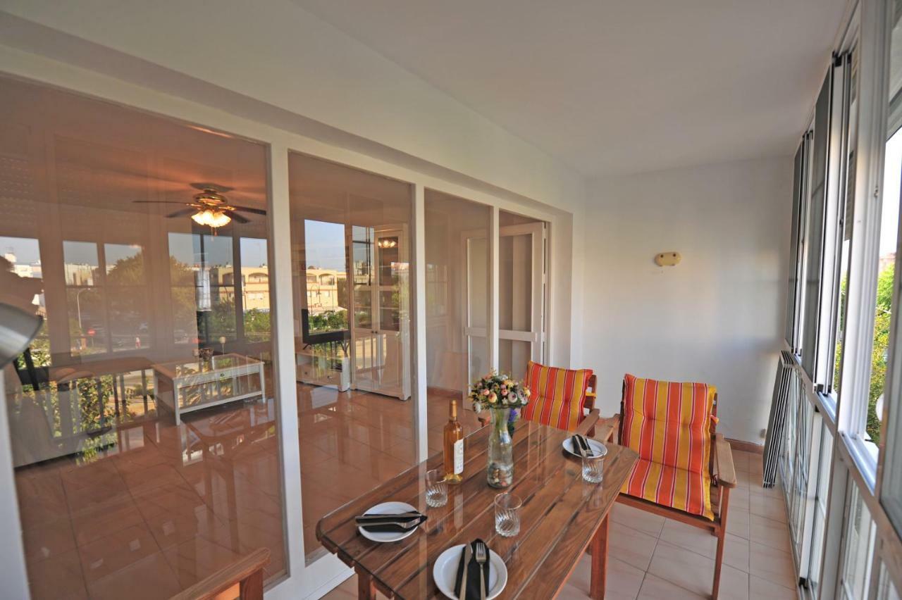 Apto Terrazas 3 Rooms 2 Banos Cabildo Playa Parking ซันลูการ์เดบาร์ราเมดา ภายนอก รูปภาพ