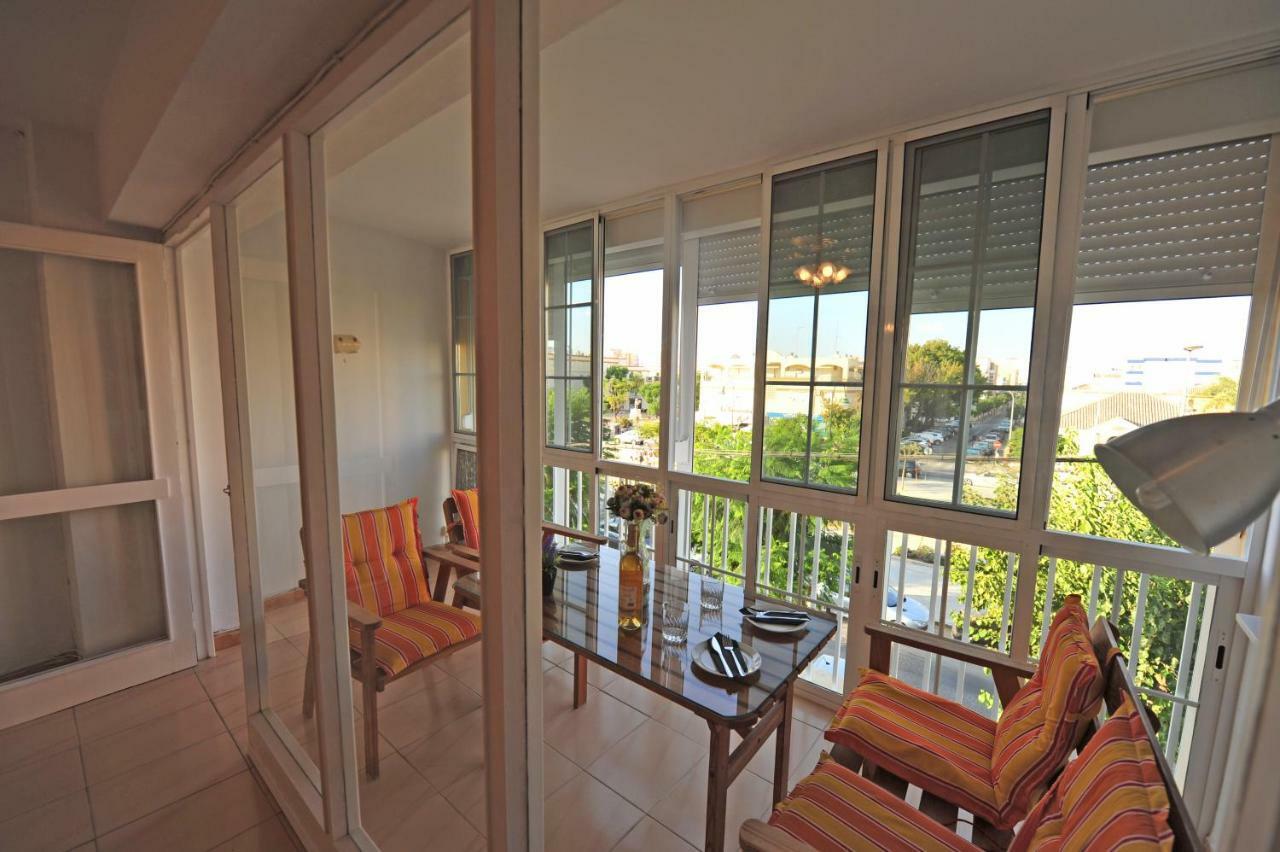 Apto Terrazas 3 Rooms 2 Banos Cabildo Playa Parking ซันลูการ์เดบาร์ราเมดา ภายนอก รูปภาพ